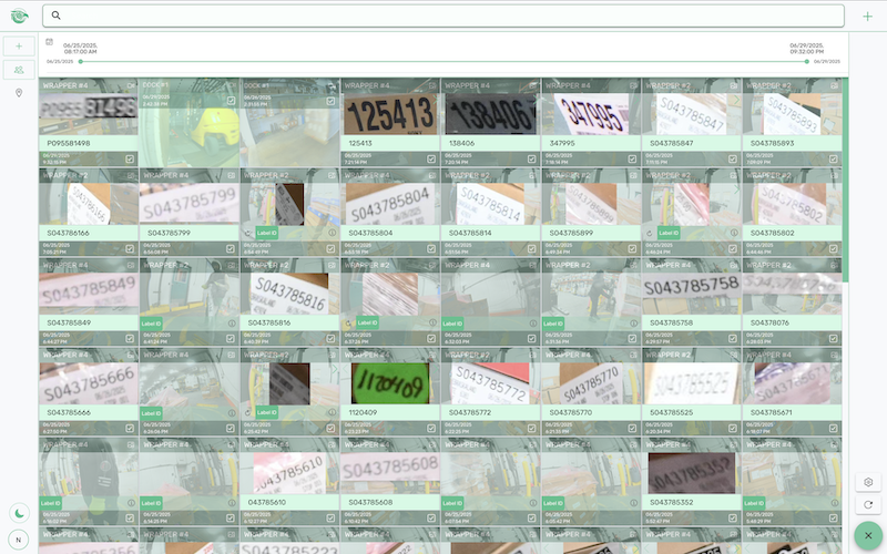 OSPR Dashboard Interface